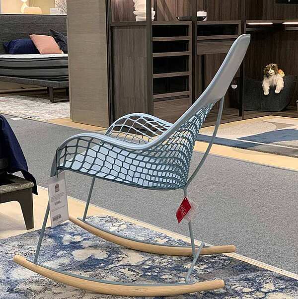 Chaise berçante MIDJ Guapa DN usine MIDJ de l'Italie. Foto №8