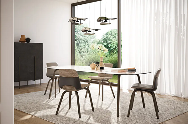 Table en céramique Ose Liu Jo Living Collection usine Liu Jo Living Collection de l'Italie. Foto №6