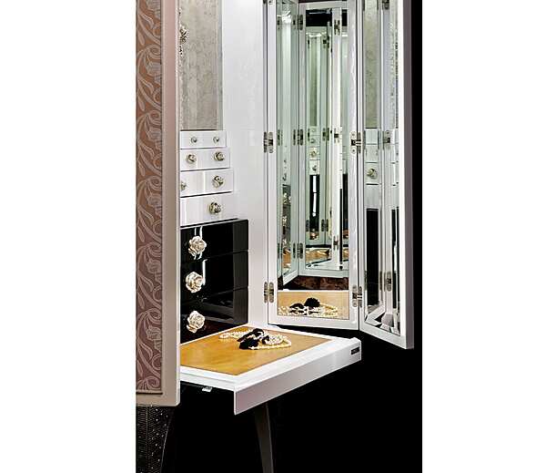 Table de maquillage classique en bois Bizzotto Italia Dame Homme usine Bizzotto Italia de l'Italie. Foto №6