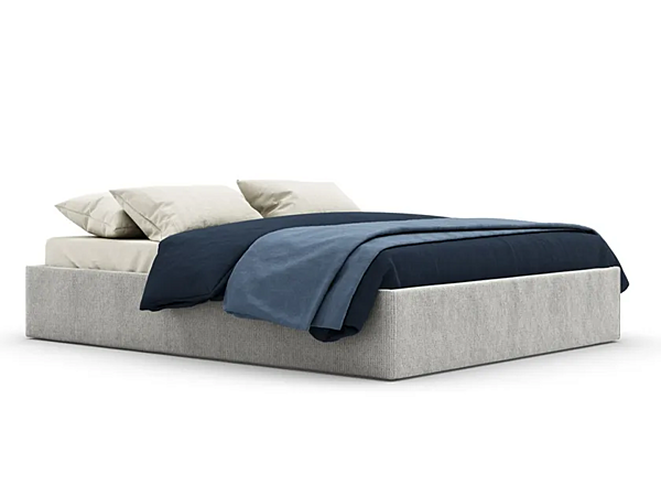 Sommier rembourré en tissu Nidi Skim usine nidi de l'Italie. Foto №1