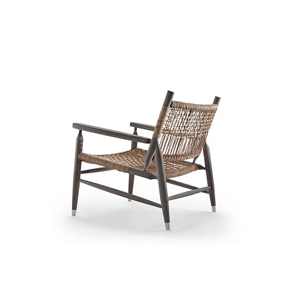 Fauteuil avec accoudoirs en tissu Tessa FLEXFORM usine FLEXFORM de l'Italie. Foto №7