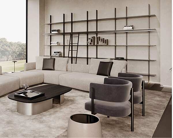 Fauteuil MisuraEmme MONP01 usine MisuraEmme de l'Italie. Foto №5