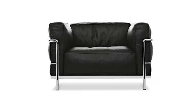 Fauteuil avec accoudoirs en tissu CASSINA Grand Confort Grand Modèle 003 usine CASSINA de l'Italie. Foto №4