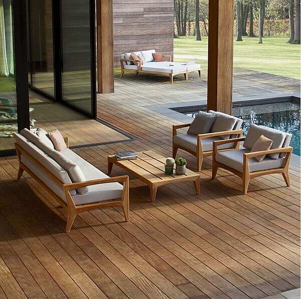 Canapé ROYAL BOTANIA ZNTL 240 usine ROYAL BOTANIA de l'Italie. Foto №6