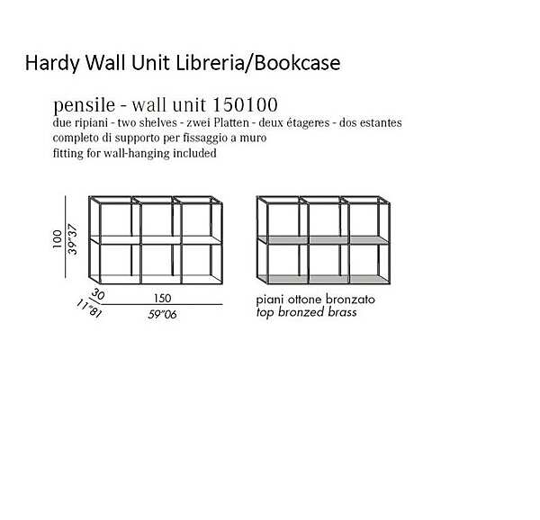 Rack MERIDIANI (CROSTI) Hardy usine MERIDIANI (CROSTI) de l'Italie. Foto №8