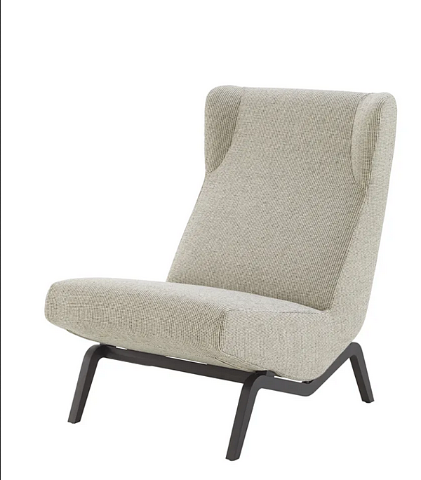 Fauteuil en tissu avec accoudoirs ARCHI LIGNE ROSET usine LIGNE ROSET de l'Italie. Foto №2