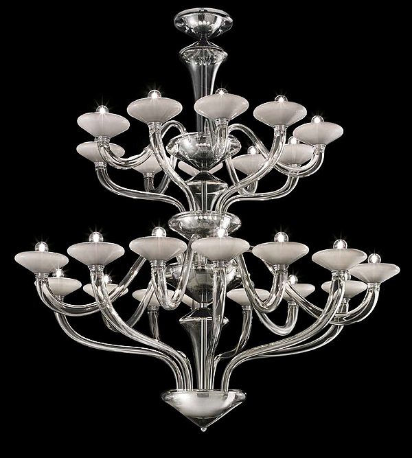 Lustre Barovier&Toso Windsor 5676/24 usine Barovier&Toso de l'Italie. Foto №1