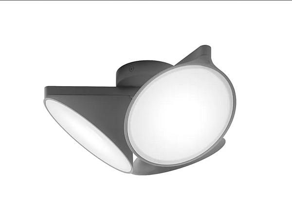 Plafonnier LED en aluminium AXOLIGHT Orchidée PL ORCHID usine Axolight de l'Italie. Foto №2