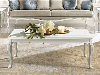 Table basse rectangulaire en bois CASA +39 GIULIETTA 3614, 3714