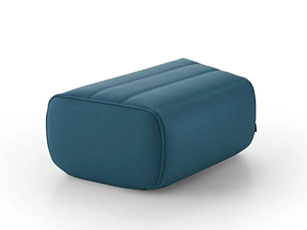 Pouf de jardin rectangulaire en tissu Saparella LIGNE ROSET 18050505 usine LIGNE ROSET de l'Italie