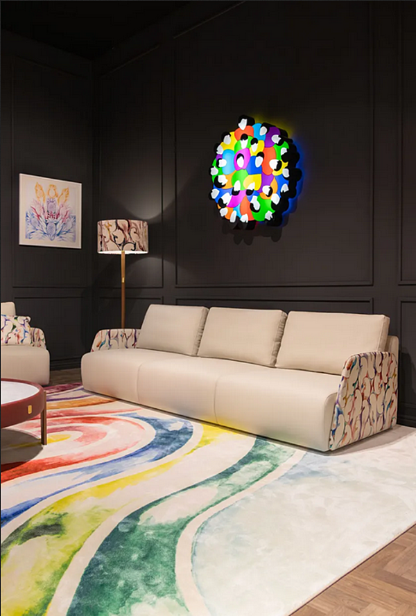 Lampe sur pied en velours Partagas FORMITALIA Partagas-FloorLamp-C, Partagas-FloorLamp-B usine FORMITALIA de l'Italie. Foto №9