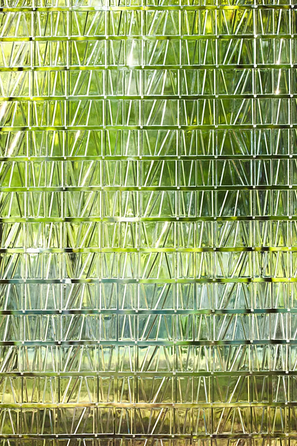 Suspension en tant que séparateur de pièce en matériau Fabbian Tile usine Fabbian de l'Italie. Foto №12