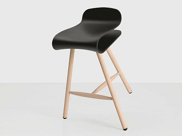 Tabouret en bois BCN Kristalia usine Kristalia de l'Italie. Foto №2