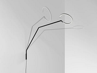 Applique murale en métal Artemide Vine Light 1567030A