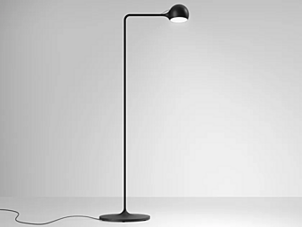 Lampe sur pied en métal ajustable Artemide Ixa