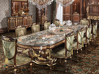 Table en marbre 14109 Modenese Luxury Interiors Table en marbre 14109 Modenese Luxury Interiors usine MODENESE GASTONE de l'Italie