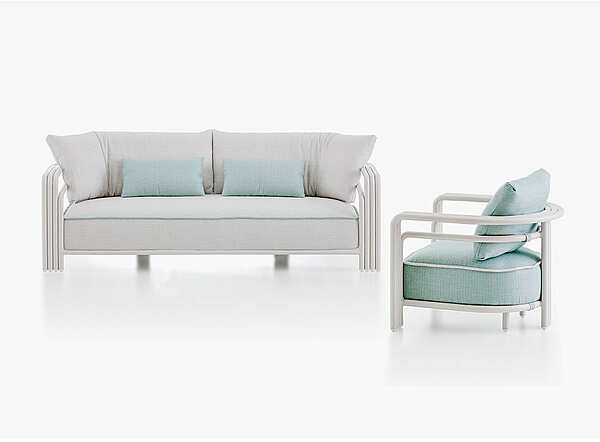 Canapé RUGIANO DICA1/P usine RUGIANO de l'Italie. Foto №6