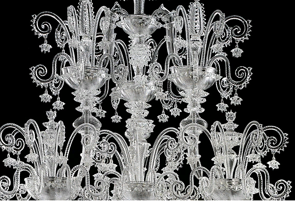 Lustre Barovier&Toso Venezia1295 5715/12 usine Barovier&Toso de l'Italie. Foto №5