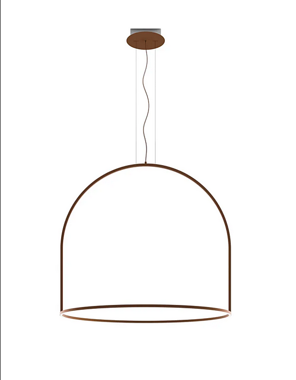 Suspension en métal LED U Light AXOLIGHT usine Axolight de l'Italie. Foto №10