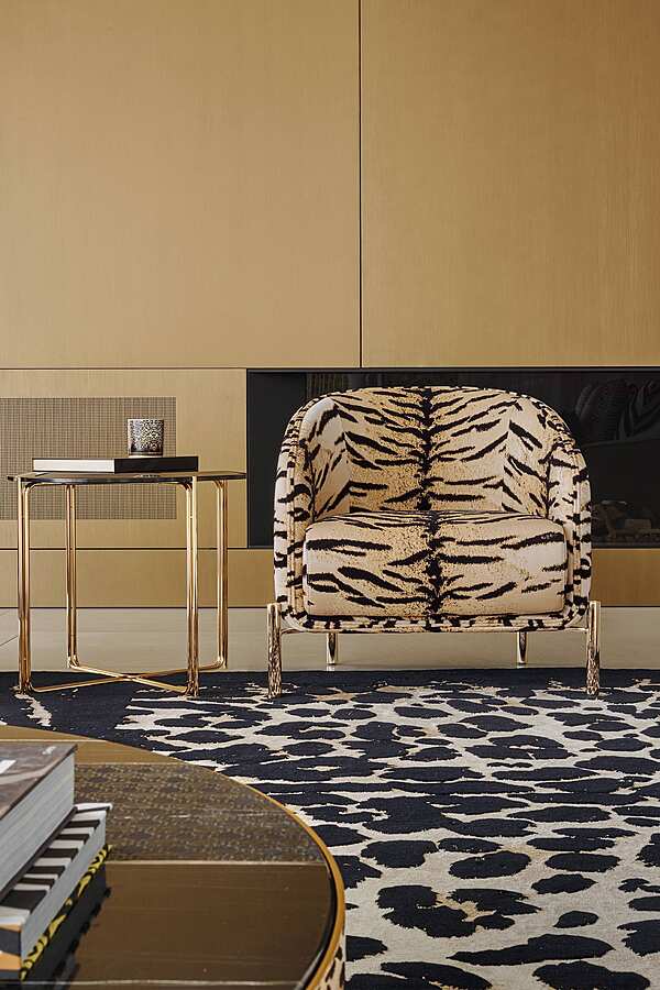 Fauteuil ROBERTO CAVALLI CLIFTON usine ROBERTO CAVALLI de l'Italie. Foto №1