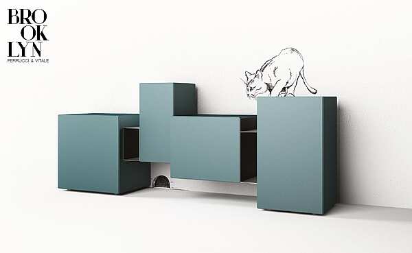 Armoire Minotti Brooklyn usine Minotti de l'Italie. Foto №1