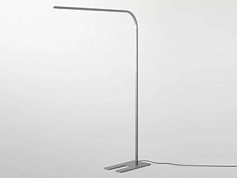 Lampe sur pied LED en matériau Artemide collection Turn Around