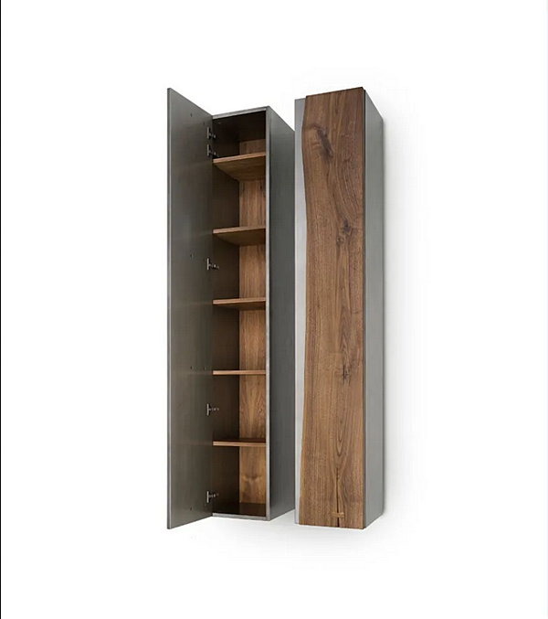 Unité de rangement suspendue en bois ARTE BROTTO collection Leonardo L15 L15 usine Arte Brotto de l'Italie. Foto №3