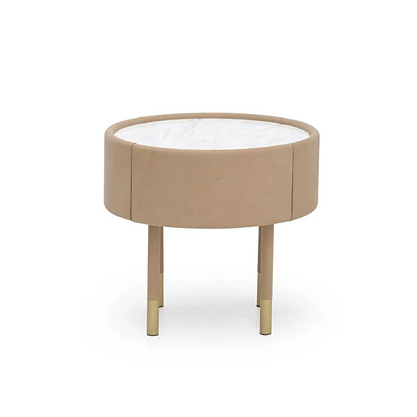 Table de chevet en marbre de Carrare Nori FORMITALIA usine FORMITALIA de l'Italie. Foto №2