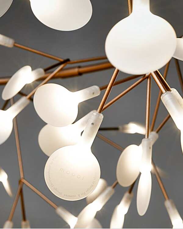 Lustre MOOOI Heracleum Endless usine MOOOI de l'Italie. Foto №5