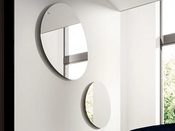 Miroir mural rond Caillou Liu Jo Living Collection CMB SP1/SP2/SP3 usine Liu Jo Living Collection de l'Italie. Foto №7