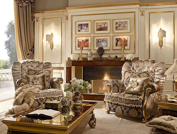 Fauteuil A. R. ARREDAMENTI SRL 1591 usine A.R.ARREDAMENTI SRL de l'Italie. Foto №2