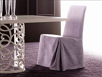 Fauteuil rembourré en tissu Karis Cortezari 657 Fauteuil rembourré en tissu Karis Cortezari 657 usine CORTE ZARI de l'Italie