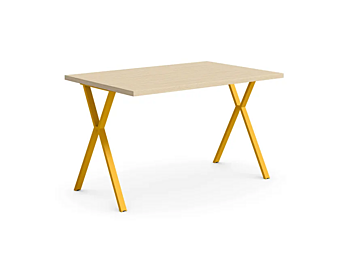 Bureau modulaire avec pieds en sablier Nidi