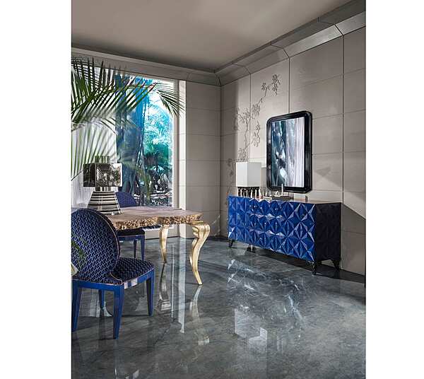 Buffet avec portes en bois Diamond Bizzotto Italia usine Bizzotto Italia de l'Italie. Foto №6