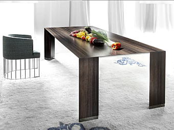 Table rectangulaire en bois Pensami ERBA ITALIA