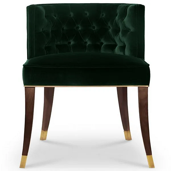 Fauteuil en velours tufté bourbon BRABBU usine BRABBU de l'Italie. Foto №2