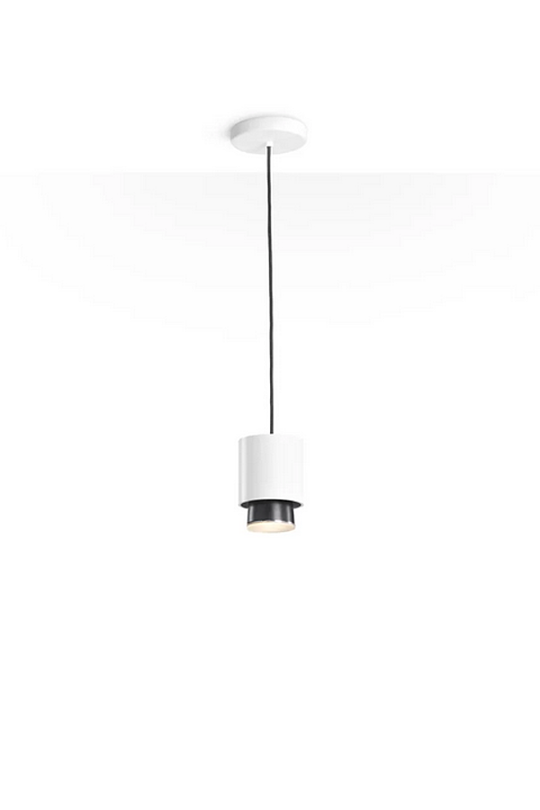 Suspension LED en verre Claque F43 Fabbian usine Fabbian de l'Italie. Foto №8