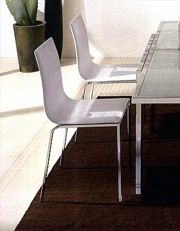 Chaise EUROSEDIA DESIGN 212 usine EUROSEDIA DESIGN de l'Italie. Foto №1