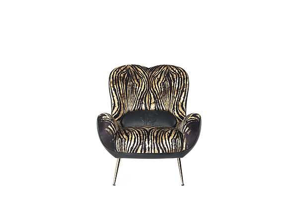 Fauteuil ROBERTO CAVALLI TIFNIT usine ROBERTO CAVALLI de l'Italie. Foto №6