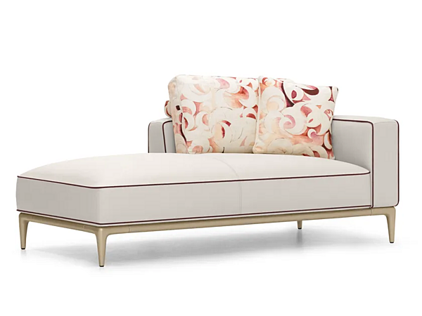 Lit de jour en cuir rembourré Moon H FORMITALIA -Dormeuse-B usine FORMITALIA de l'Italie. Foto №1