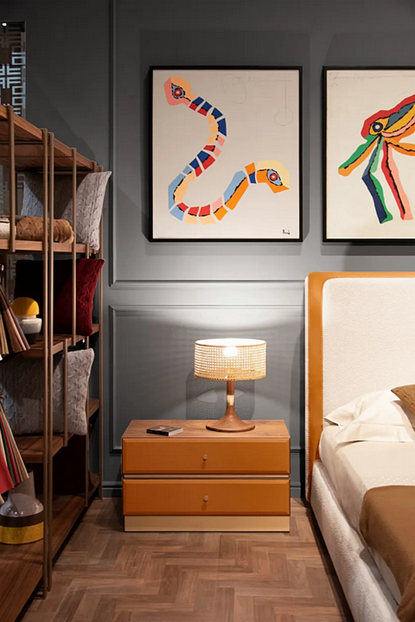 Table de chevet en bois Clarissa FORMITALIA usine FORMITALIA de l'Italie. Foto №10