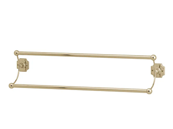 Porte-serviettes en métal Gentry Home Regent usine Gentry Home de l'Italie