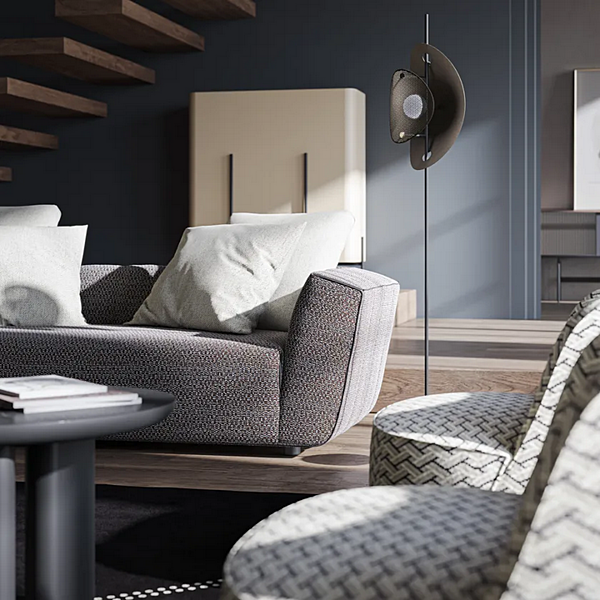 Fauteuil en tissu rembourré Gradisca Liu Jo Living Collection GDS usine Liu Jo Living Collection de l'Italie. Foto №3