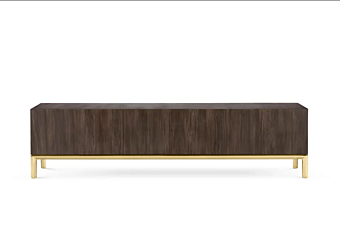 Buffet en bois plaqué avec portes GHIDINI1961 SG303BW101 Buffet en bois plaqué avec portes GHIDINI1961 SG303BW101 usine GHIDINI1961 de l'Italie