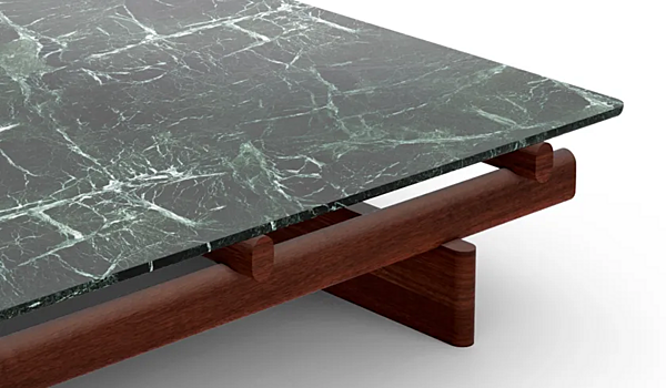 Table basse rectangulaire en marbre CASSINA Sengu usine CASSINA de l'Italie. Foto №2