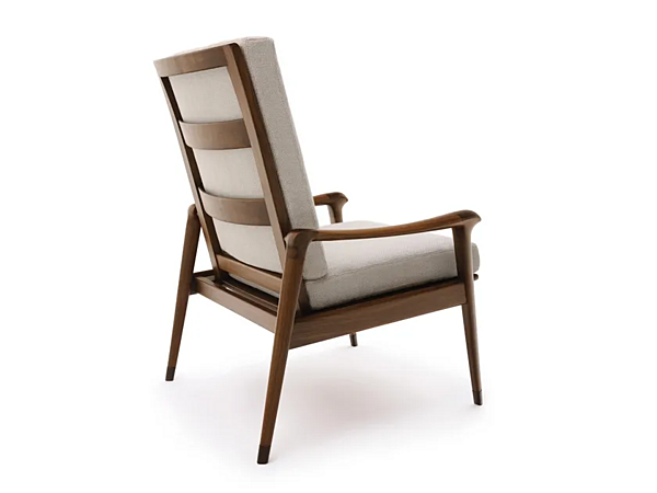 Fauteuil avec accoudoirs en tissu Denny GIORGETTI 57700, 57701 usine GIORGETTI de l'Italie. Foto №2