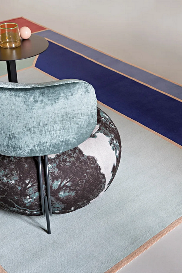 Fauteuil en tissu Baby Geo Saba usine SABA de l'Italie. Foto №8