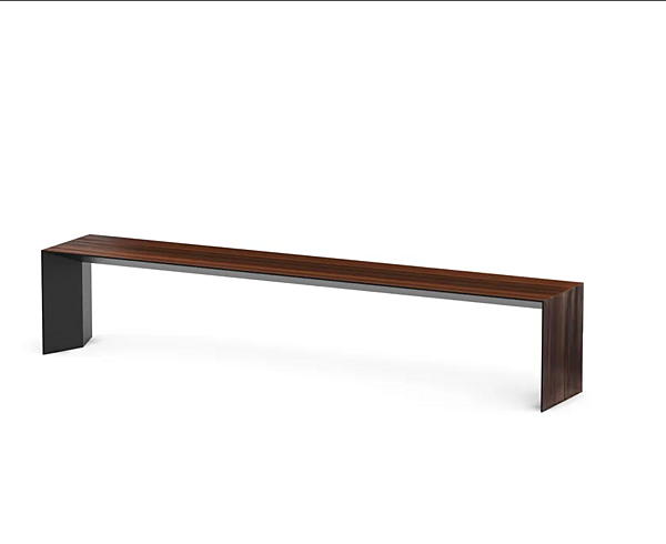 Banc en MDF Praia ALBEDO usine ALBEDO de l'Italie. Foto №10