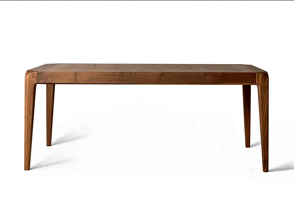 Table rectangulaire en noyer Sentiero B 152 DALE usine DALE de l'Italie. Foto №1