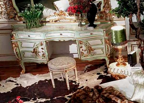 Coiffeuse ASNAGHI INTERIORS LC5704 Gold collection